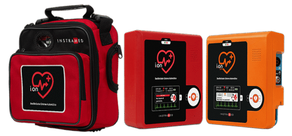 Automatic External Defibrillator with LCD display